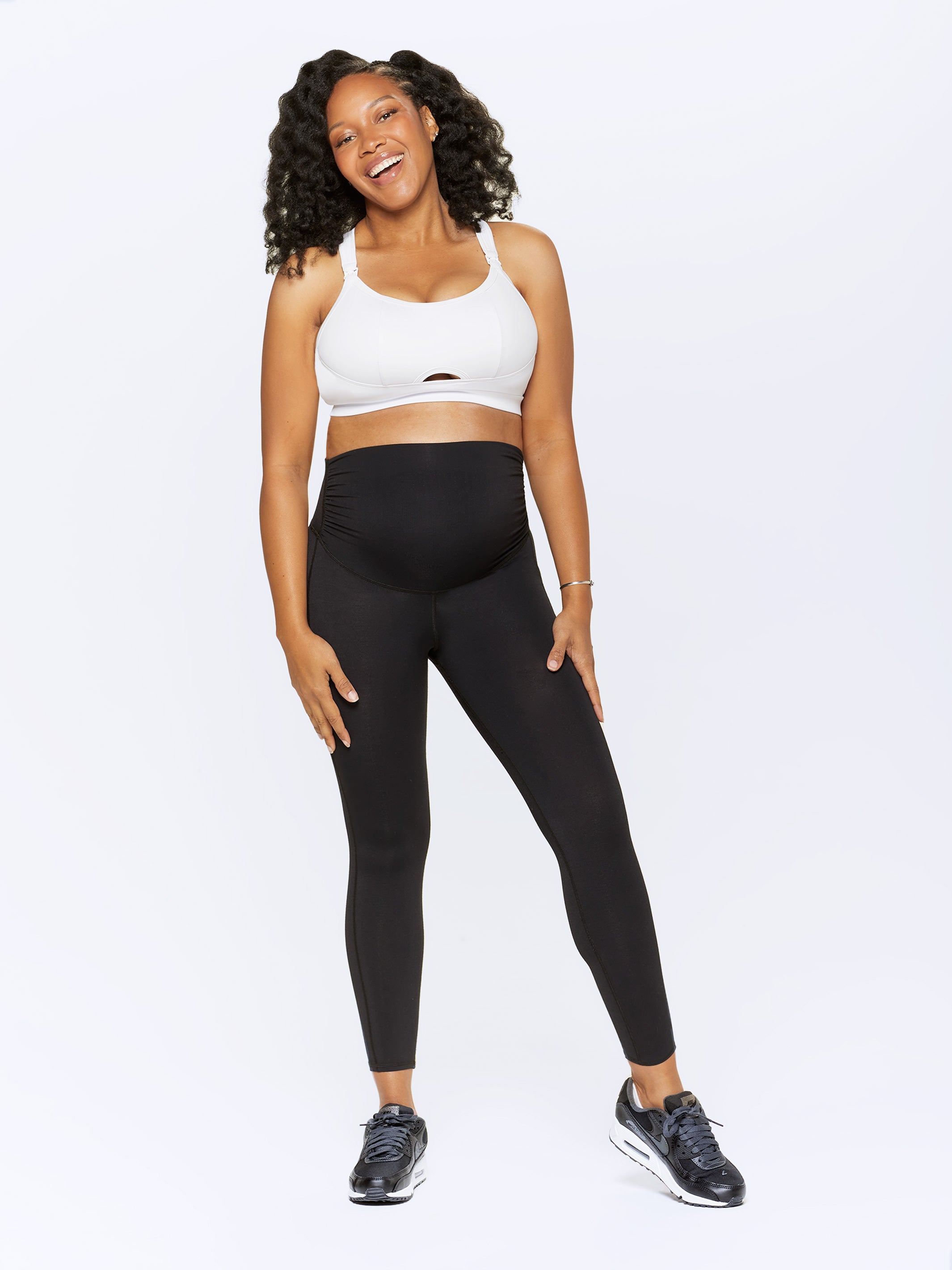 Motherhood Maternity Leggings Premaman Essenziali Elasticizzati